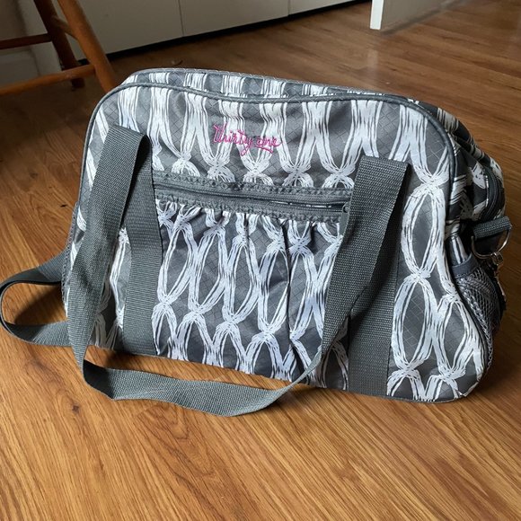 thirty one All In Tote in Charcoal Links - Picture 2 of 11